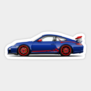 Red'n'blue Sticker